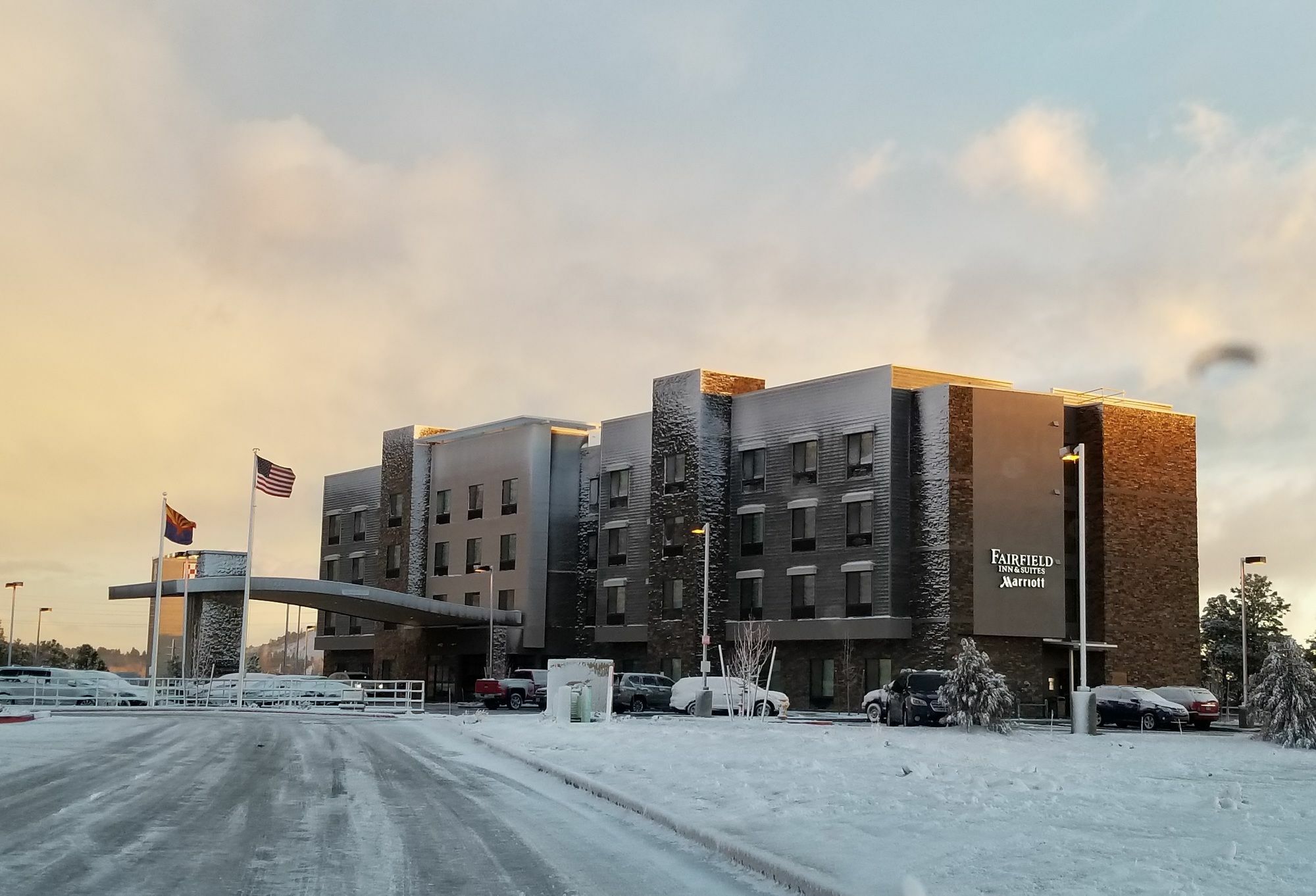 Fairfield Inn & Suites By Marriott Flagstaff East Exterior photo